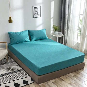 Waterproof Bed Sheet and Pillowcase Set for Ultimate Protection