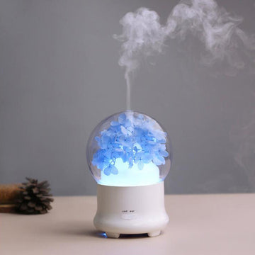 Flower Aromatherapy Diffuser Air Freshener Lifestyle Gadget for Living Rooms