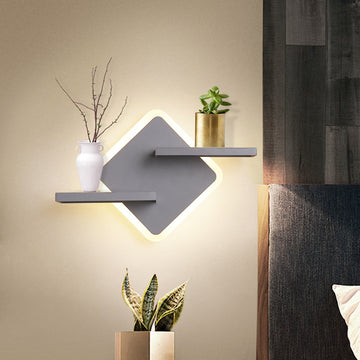 Minimalist Modern Wall Lamp Simple Artistic Light for Living Room Decor