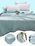 Cooling Blankets Pure Color Summer Quilt Plain Summer Cool Quilt Compressible Air-conditioning Quilt Blanket