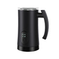 Electric hot and cold milk whipping machine