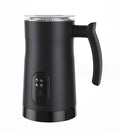 Electric hot and cold milk whipping machine
